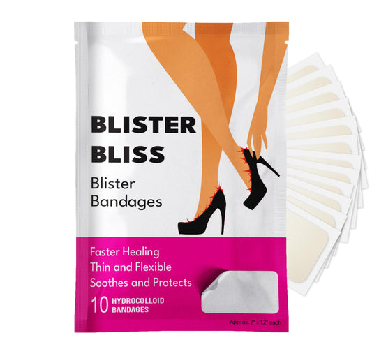 Blister Bliss Bandages, 10pc