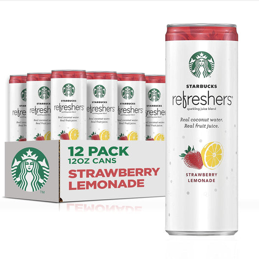 Starbucks, Refreshers  12 fl Oz. Cans (12 Pack)