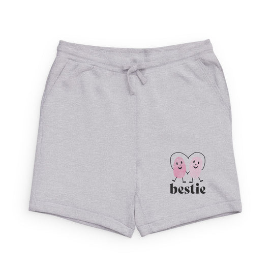 Best Friend Fingerprint Sweatshorts