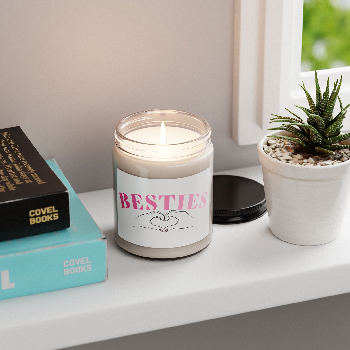 Bestie Soy Candle | Cute Best Friend Gift Candle