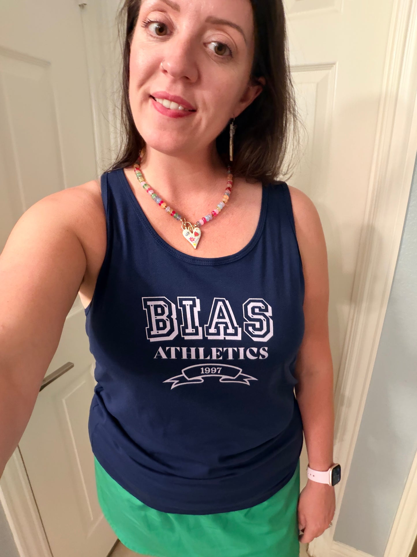 *PERSONALIZE IT* K-pop Inspired Bias Athletics Tank Top  I Custom Birth or Debut Year Tank Top