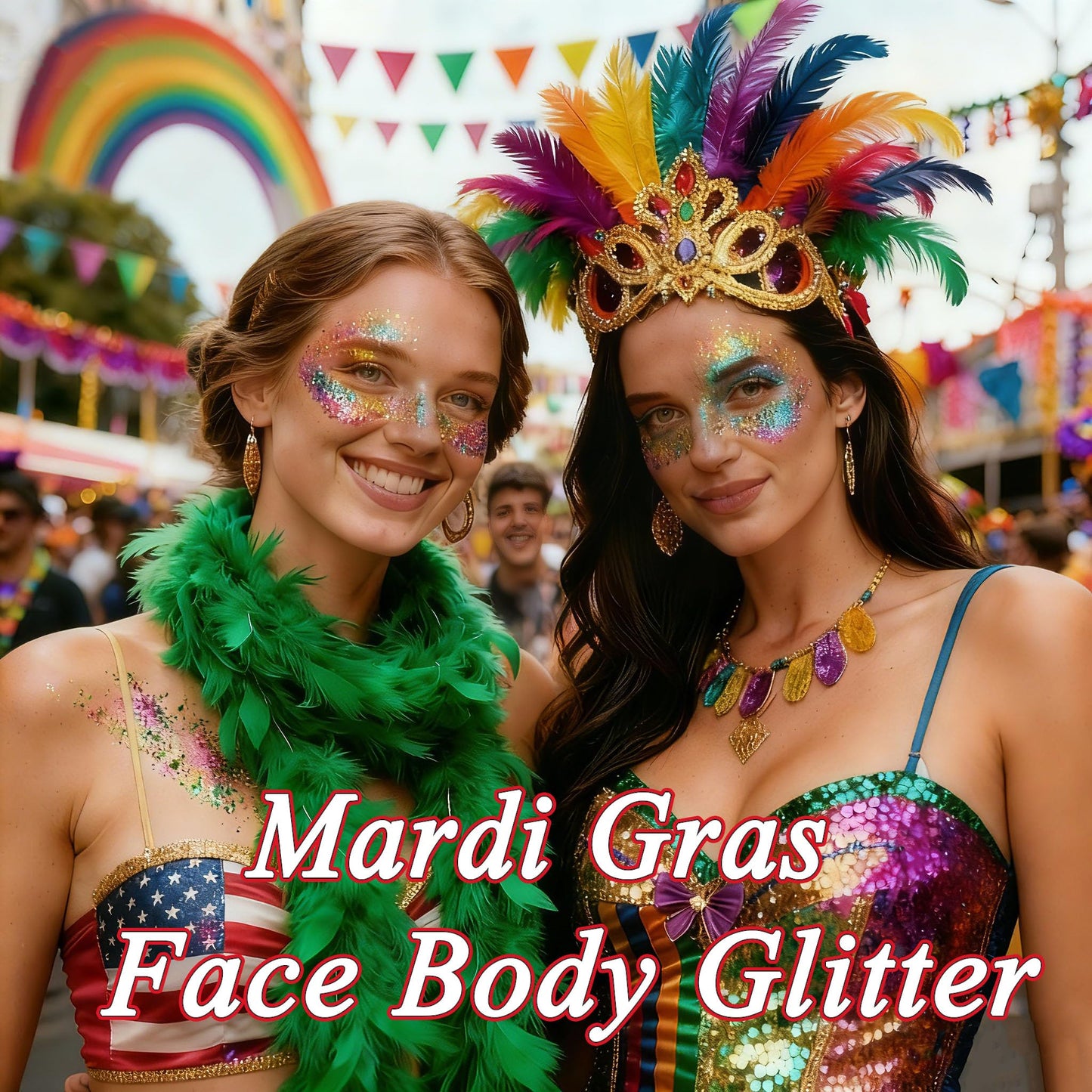 Travel Size Body Glitter (Amazon Find - AROIC)