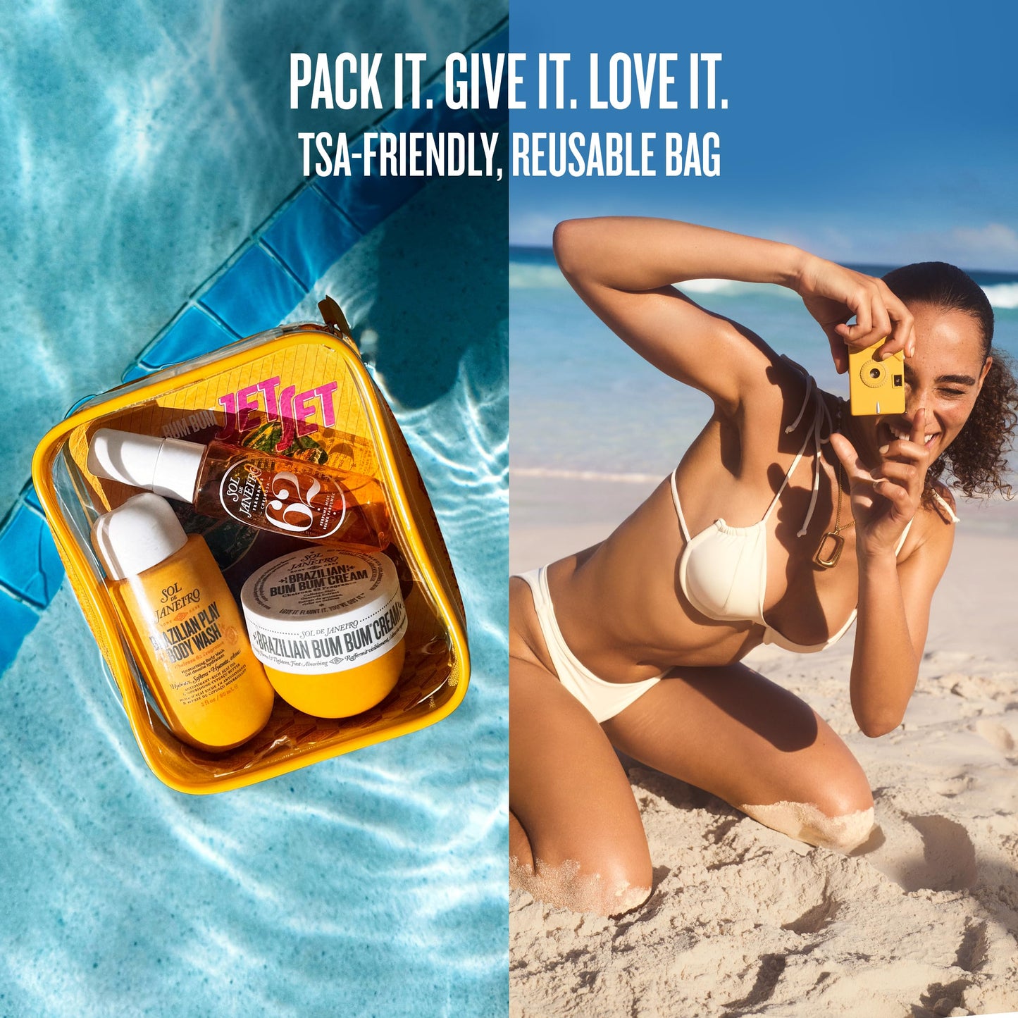 Fragrance Travel Set (Amazon Find - Sol de Janeiro Jet Set)