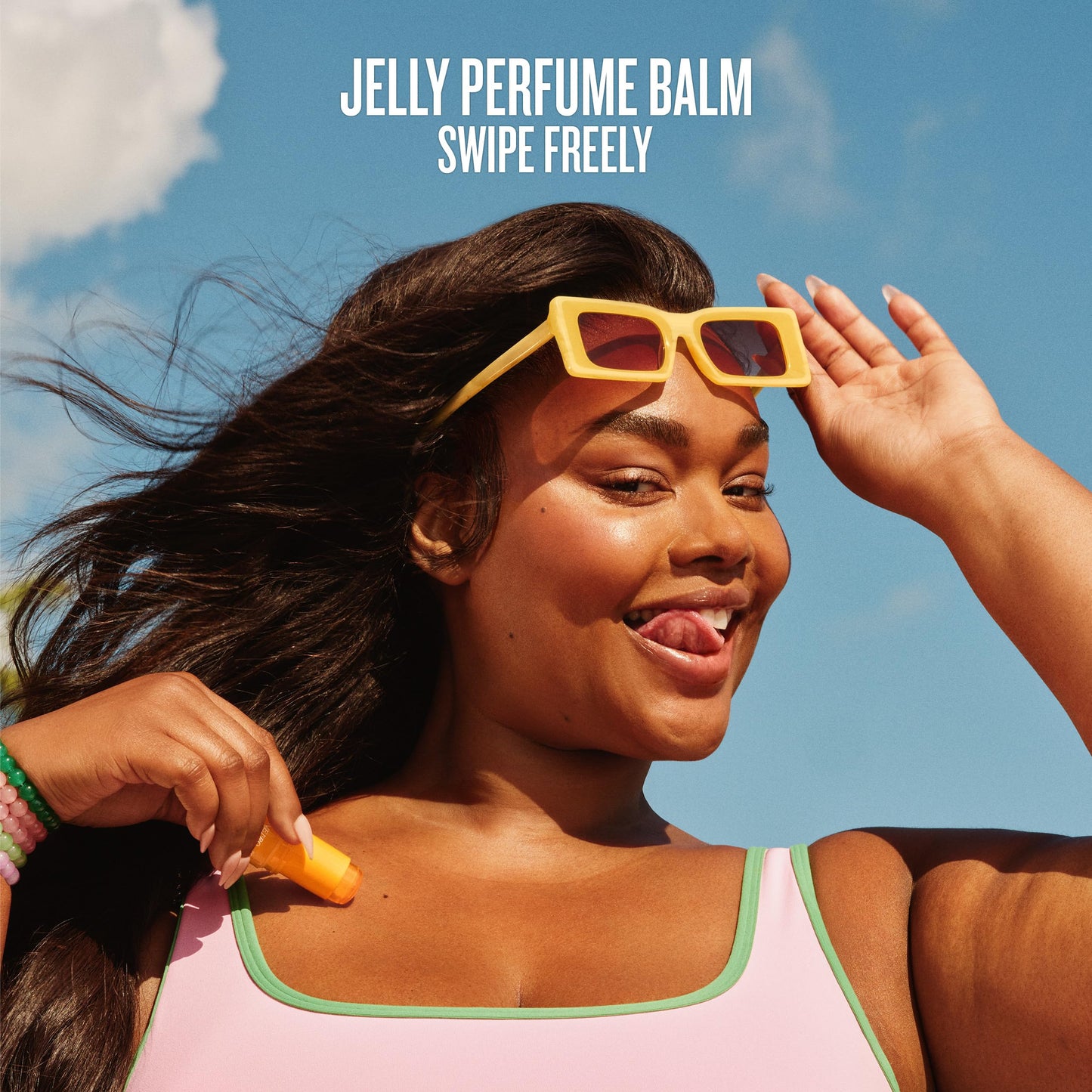 Travel Size Jelly Perfume Balm Solid Fragrance Stick ( Amazon Find - Sol de Janeiro)