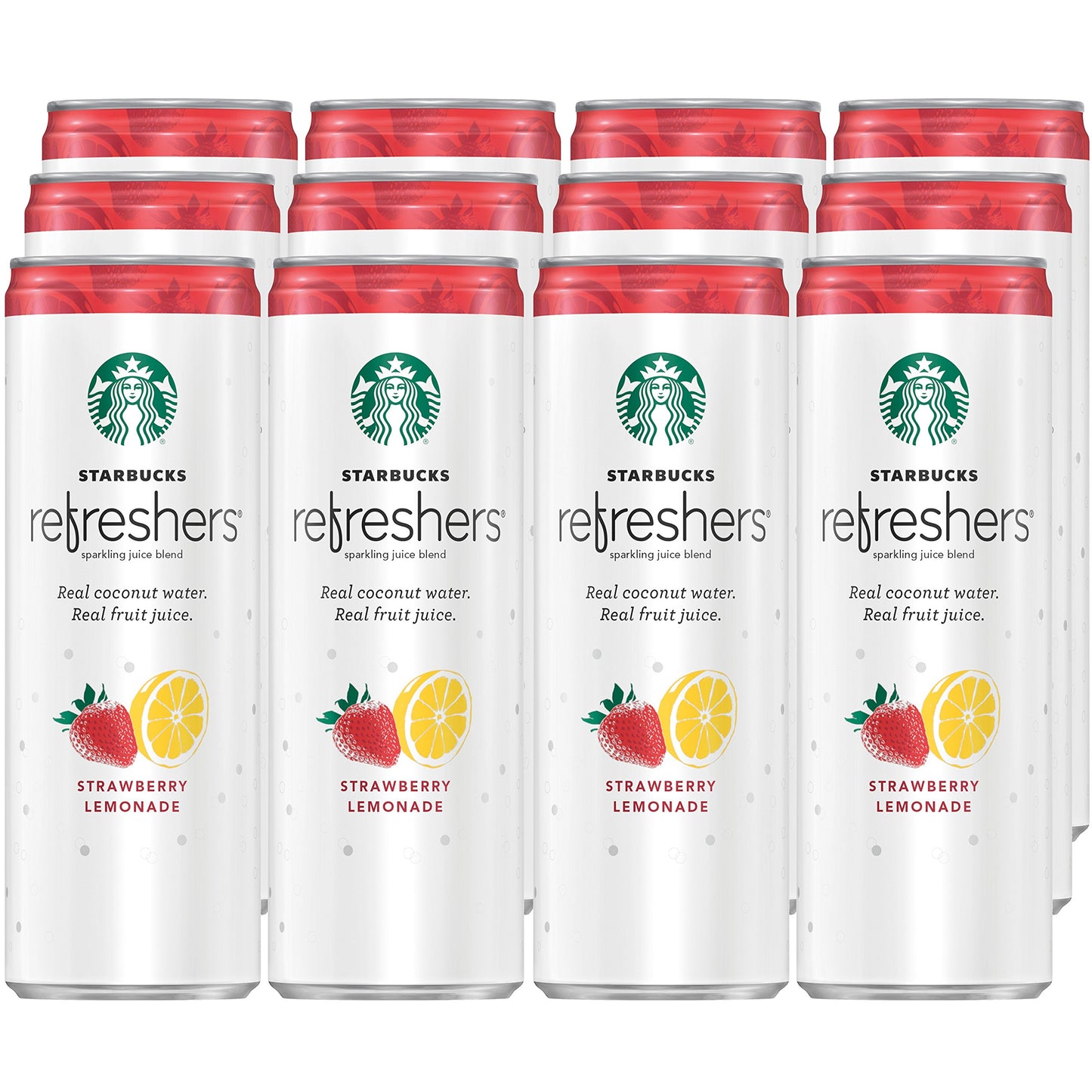 Starbucks, Refreshers  12 fl Oz. Cans (12 Pack)