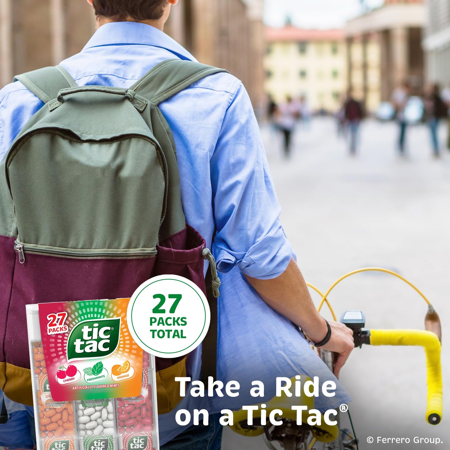 Tic Tac Variety Pack Mega Box, Bulk 27 Packs