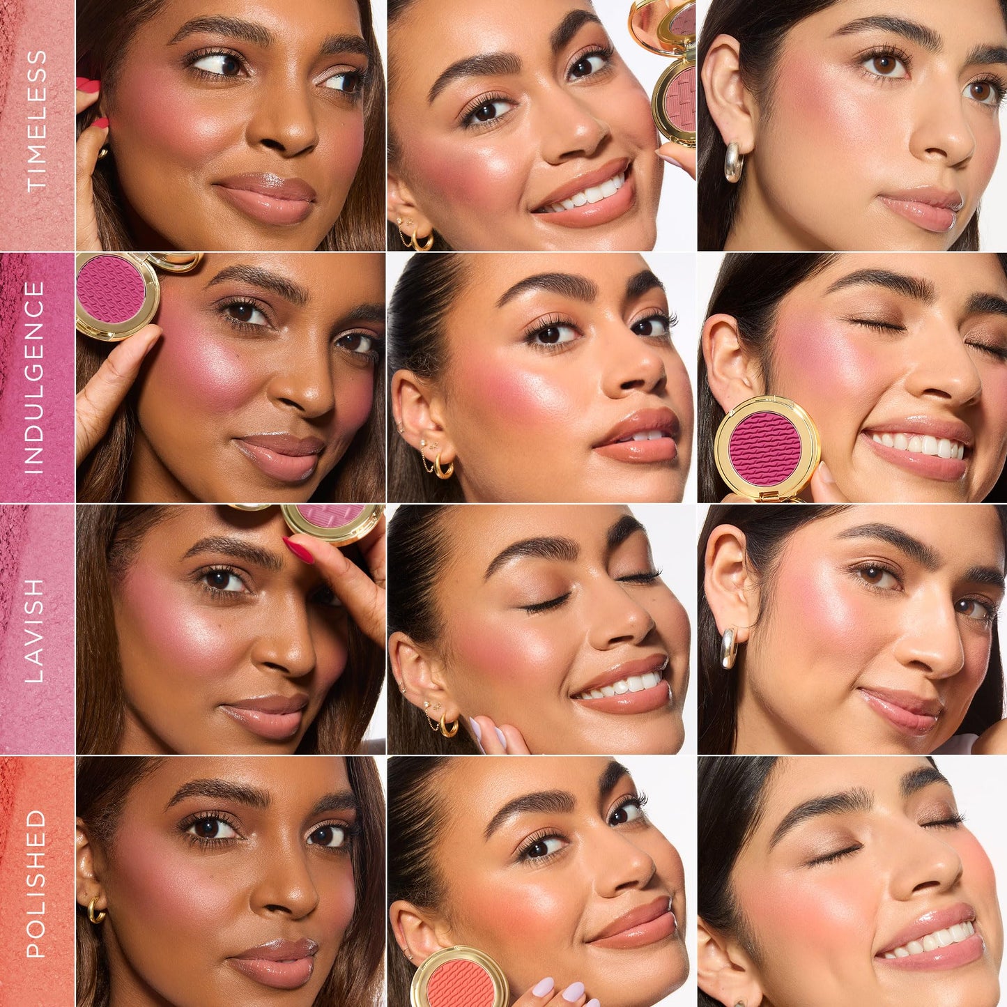 Cheek blush & highlight 5pc set (Amazon Find-Tarte)