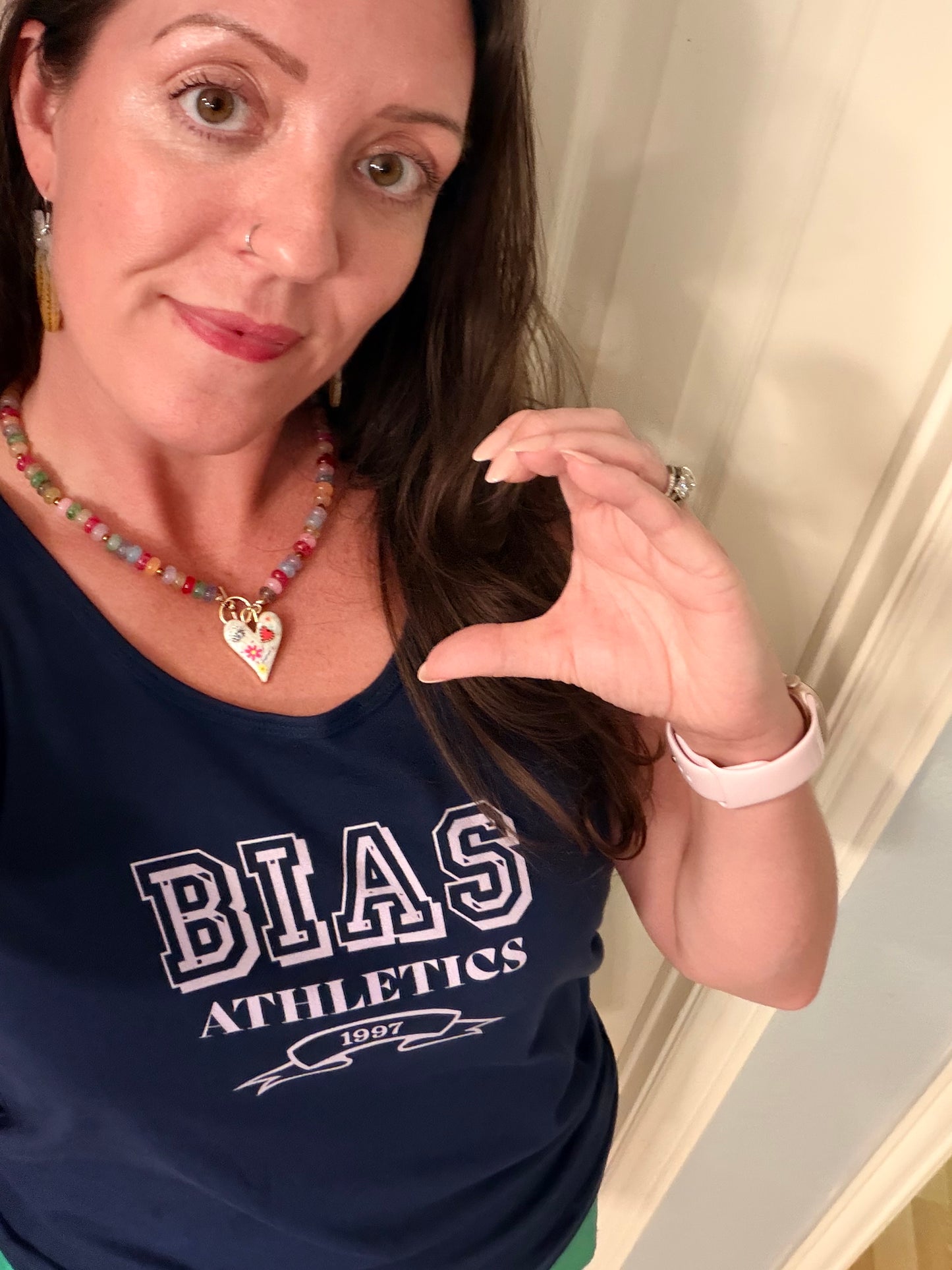 *PERSONALIZE IT* K-pop Inspired Bias Athletics Tank Top  I Custom Birth or Debut Year Tank Top