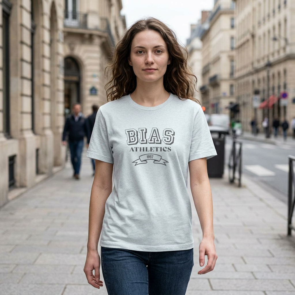 *PERSONALIZE IT* K-pop Inspired Bias Athletics T-shirt  I Custom Birth or Debut Year Collegiate Shirt