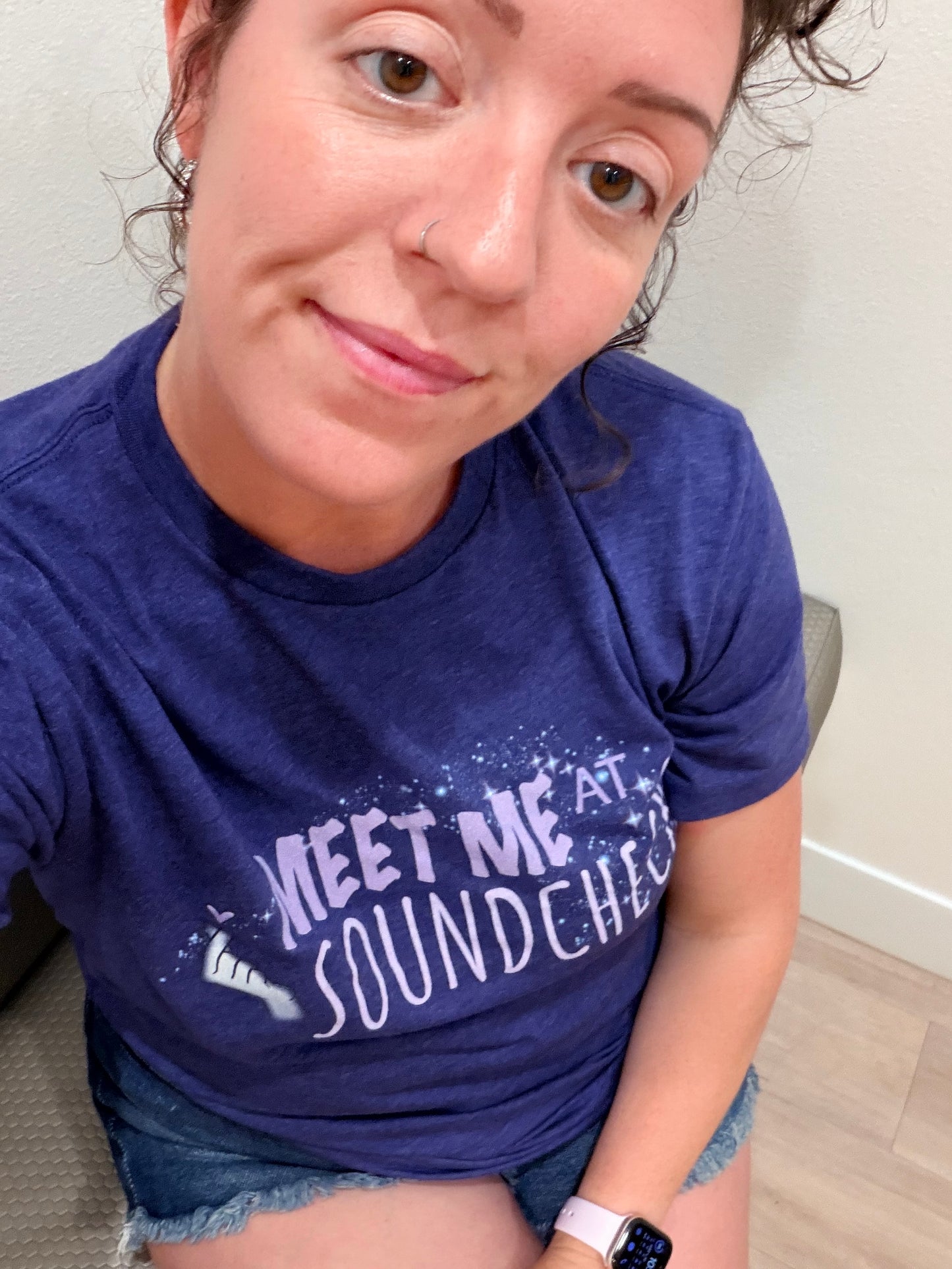 K-pop Inspired Meet Me at Soundcheck T-Shirt