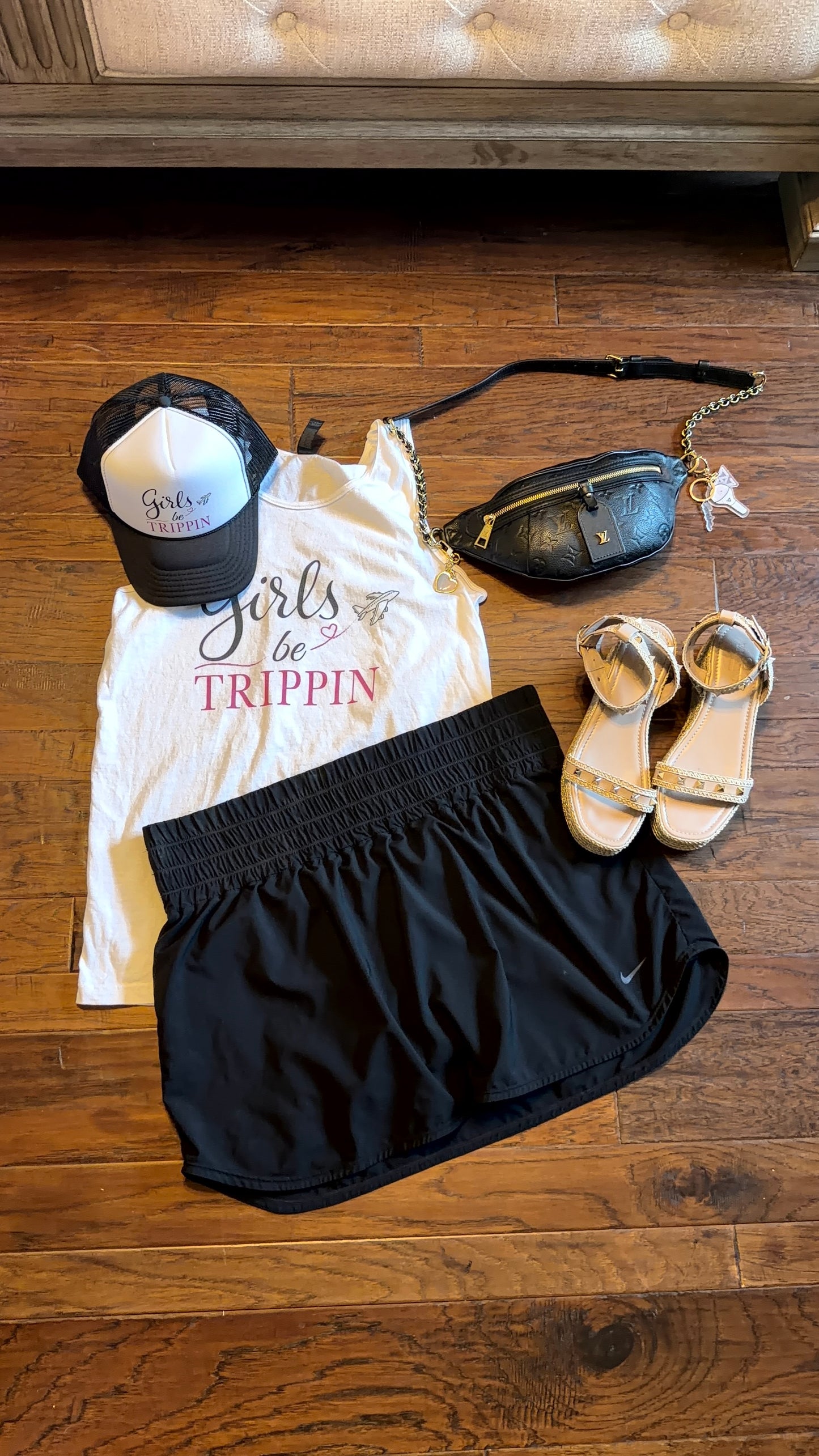Girls Be Trippin Tank Top | Cute Girls Trip & Summer Outfit Tank