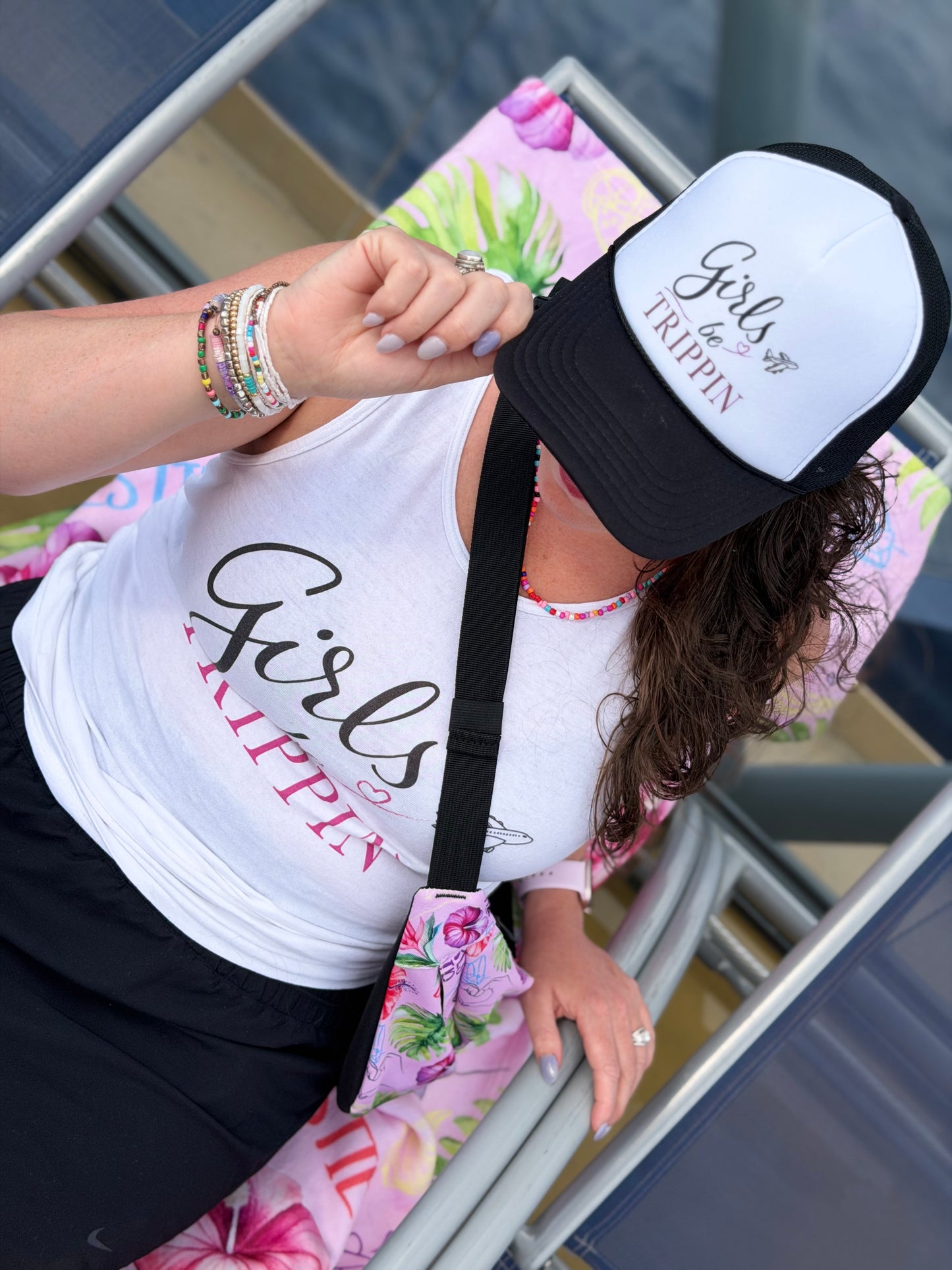 Girls Be Trippin Tank Top | Cute Girls Trip & Summer Outfit Tank