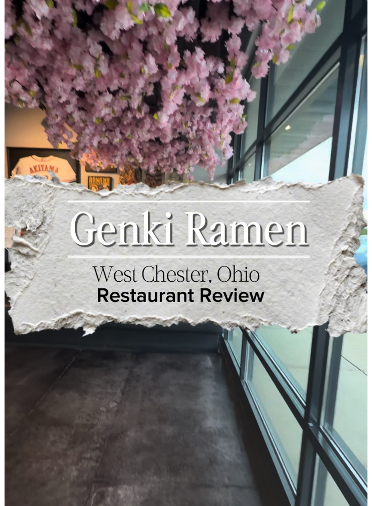 Load video: Video review of Genki Ramen in Cincinnati, Ohio, featuring ramen, Japanese dishes, restaurant atmosphere and the Connected Legacy dining experience.